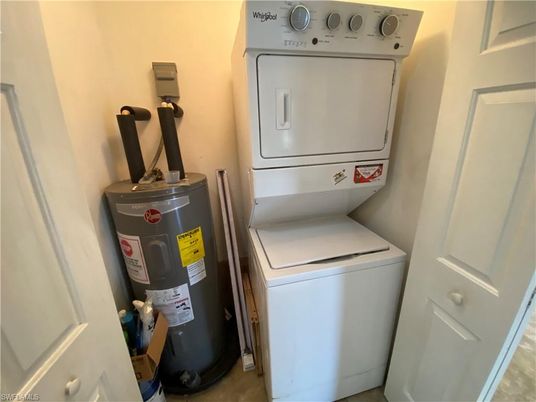 Interior, Utility Closets, Washer