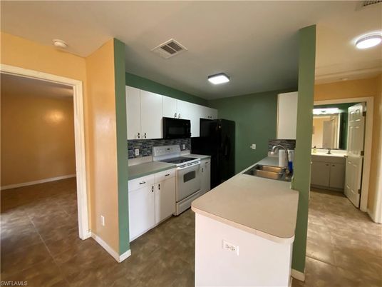 Interior, Kitchen