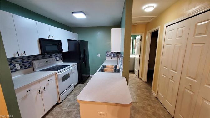 Interior, Kitchen