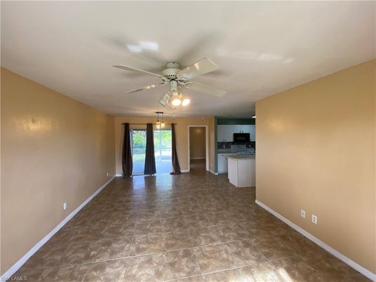 Empty room, Interior, Kitchen