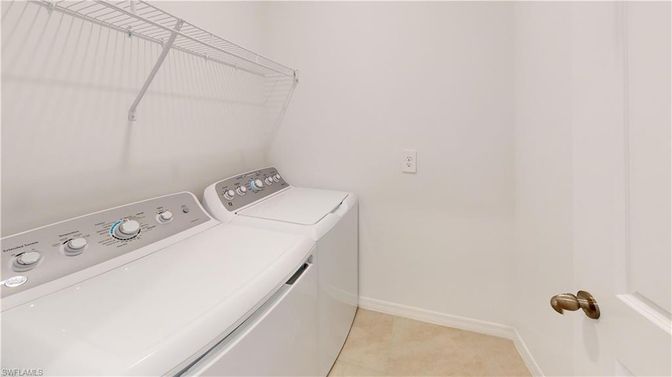 Interior, Washer