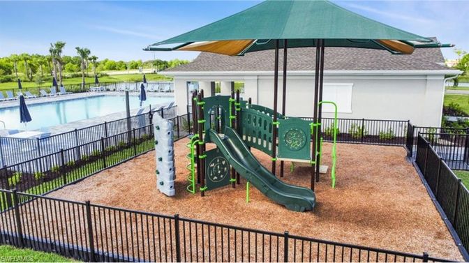 Backyard, Exterior, Playground, Pool