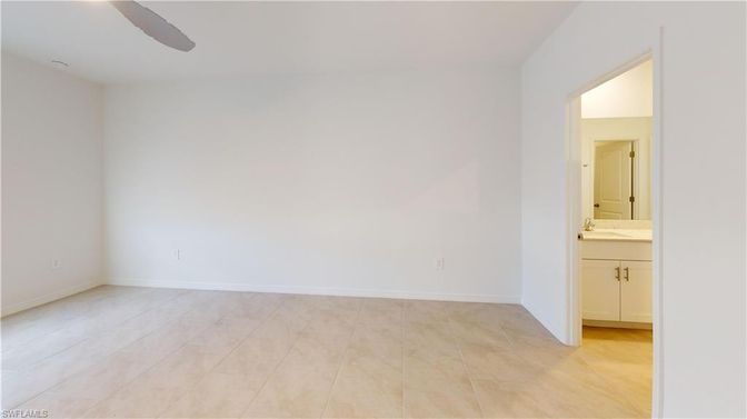 Bathroom, Empty room, Interior