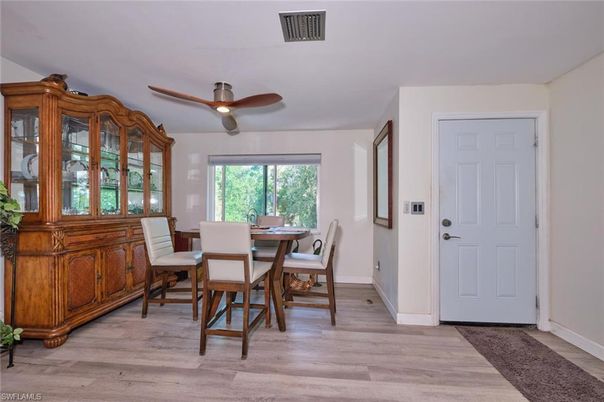 Dining room, Interior, Wood Texture Flooring