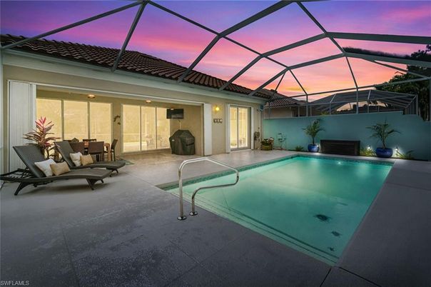 Glass Ceilings, Interior, Pool, Sun Room