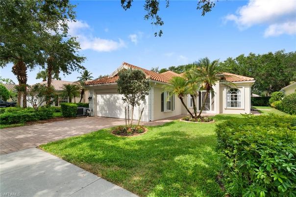 Attached, Backyard, Exterior, Facade, Mediterranean
