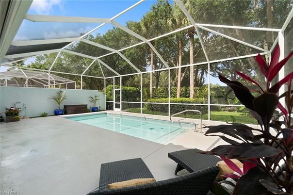 Glass Ceilings, Interior, Pool, Sun Room