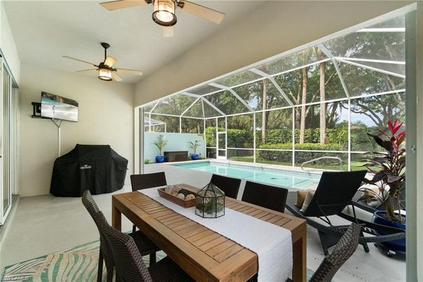 Glass Ceilings, Interior, Pool, Sun Room