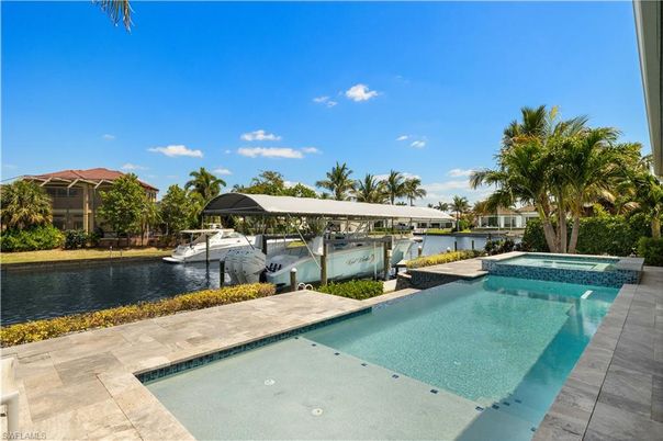 Exterior, Lake, Pool