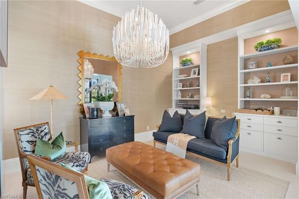 Chandelier, Interior, Living room, Recessed Lighting