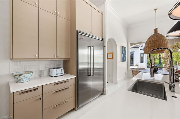 Interior, Kitchen, Stainless Steel Appliances