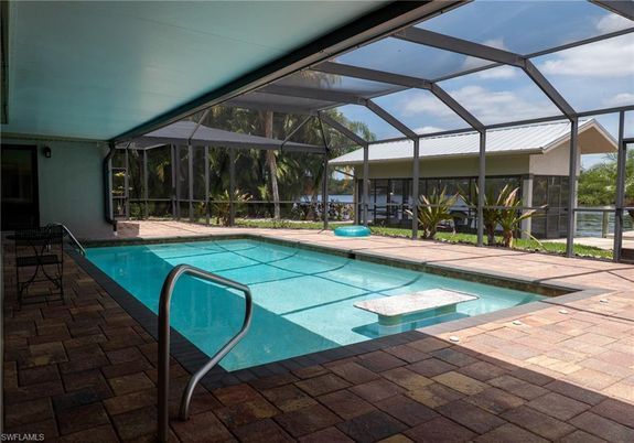Glass Ceilings, Interior, Pool, Sun Room