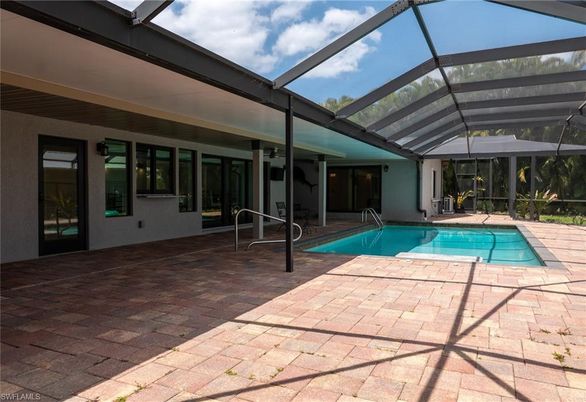 Glass Ceilings, Interior, Pool, Sun Room