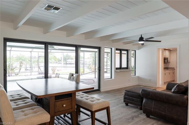 Dining room, Interior, Living room, Wood Texture Flooring