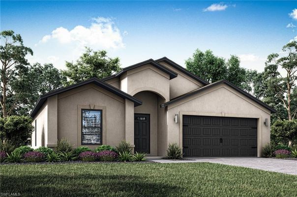 Attached, Exterior, Facade, Modern