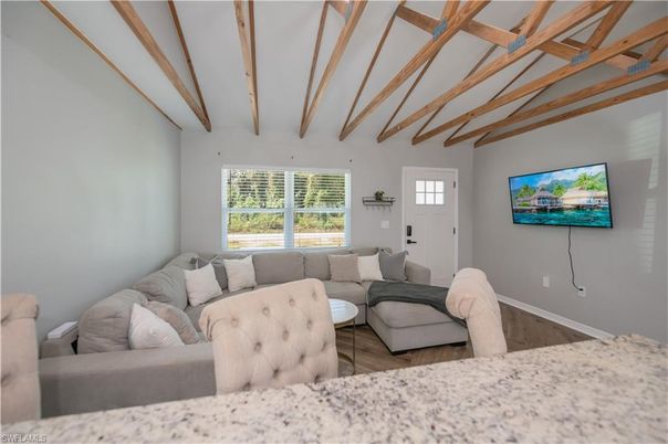 Interior, Living room, Wooden Beams, Wood Texture Flooring