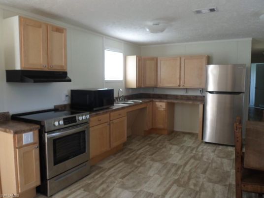 Interior, Kitchen, Stainless Steel Appliances