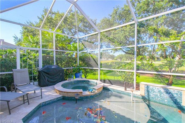 Glass Ceilings, Interior, Pool, Sun Room
