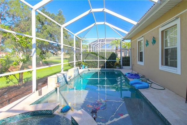 Glass Ceilings, Interior, Pool, Sun Room