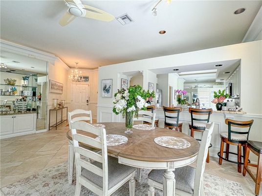 Chandelier, Dining room, Interior, Recessed Lighting