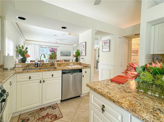 Interior, Kitchen, Recessed Lighting
