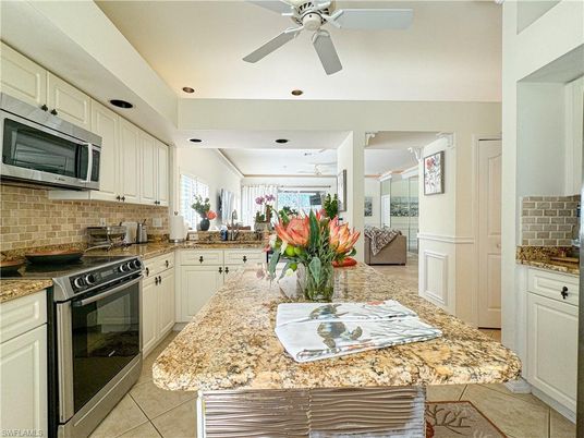 Interior, Kitchen, Recessed Lighting