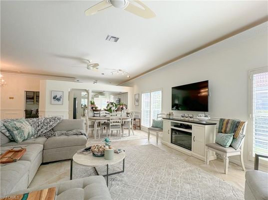 Dining room, Interior, Living room