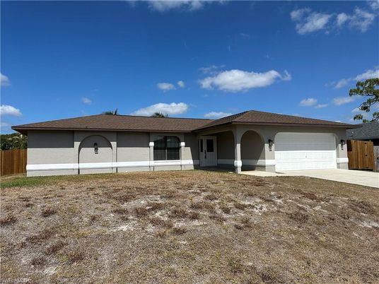 Attached, Backyard, Exterior, Facade, Ranch