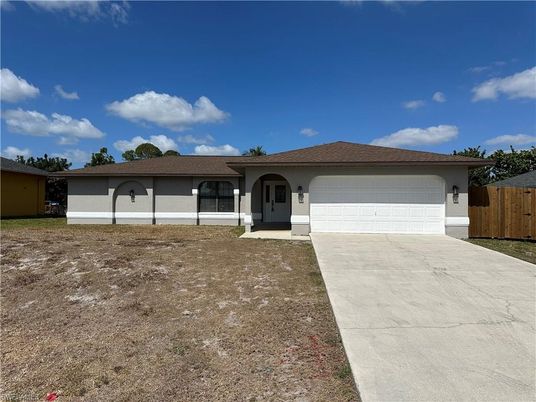 Attached, Backyard, Exterior, Facade, Ranch