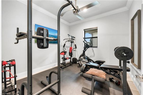 Fitness Equipment, Interior