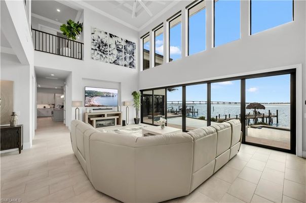 Interior, Living room, Recessed Lighting, Water