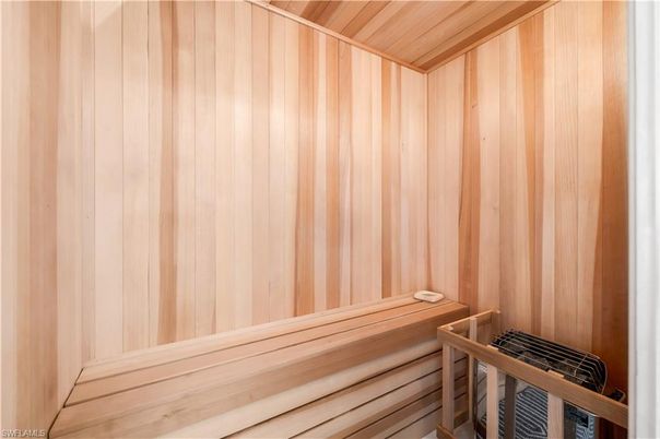 Interior, Sauna Room
