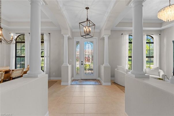 Chandelier, Interior, Pendant Lights