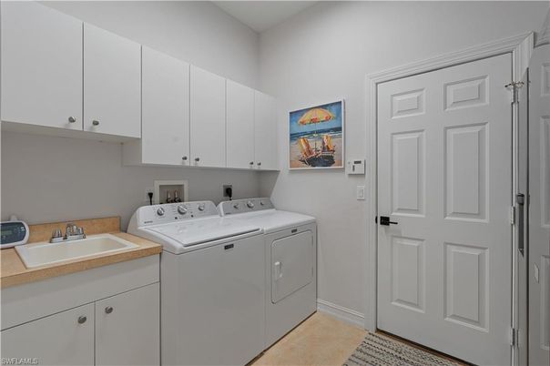 Interior, Washer
