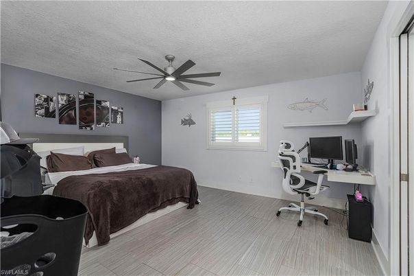 Bedroom, Home Office, Interior