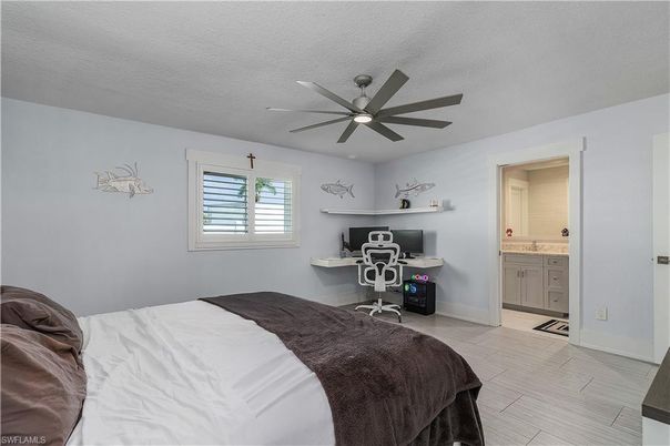 Bedroom, Home Office, Interior