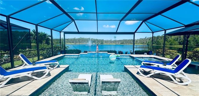 Glass Ceilings, Interior, Pool, Sun Room, Water