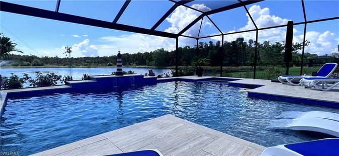 Glass Ceilings, Interior, Pool, Sun Room, Water