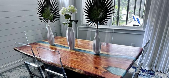 Dining room, Interior