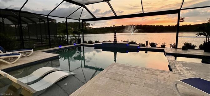 Glass Ceilings, Interior, Pool, Sun Room, Water
