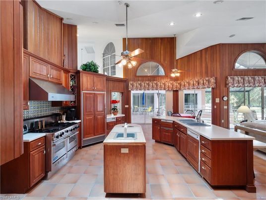 Interior, Kitchen, Pendant Lights, Recessed Lighting