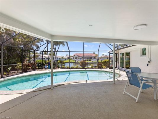 Glass Ceilings, Interior, Pool, Sun Room