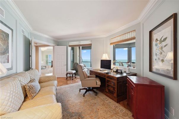 Home Office, Interior, Water, Wood Texture Flooring