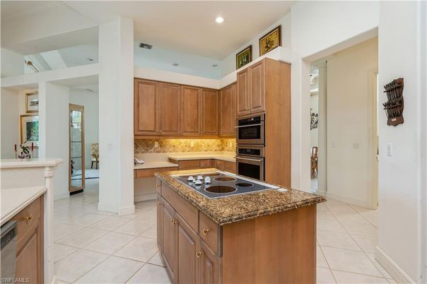 Interior, Kitchen, Recessed Lighting