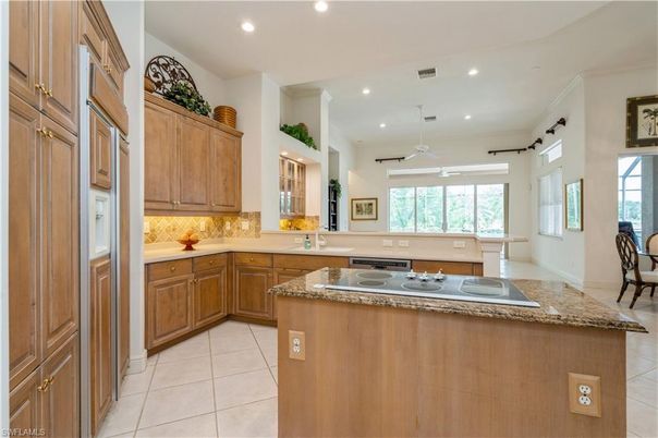 Interior, Kitchen, Recessed Lighting