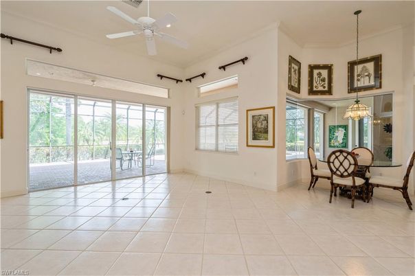Dining room, Interior