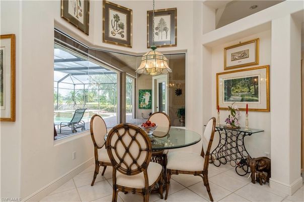 Chandelier, Dining room, Glass Ceilings, Interior, Sun Room