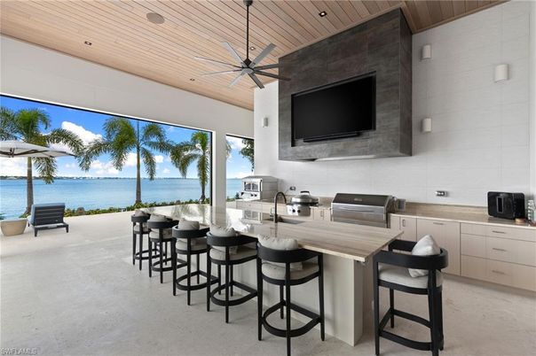 Interior, Recessed Lighting, Water, Wooden Ceilings