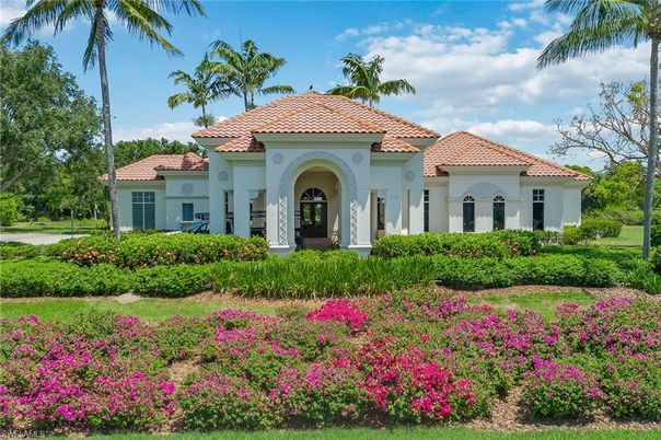 Backyard, Exterior, Facade, Mediterranean