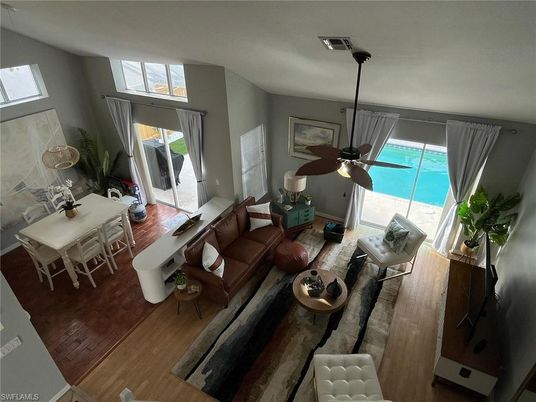 Dining room, Interior, Living room, Wood Texture Flooring